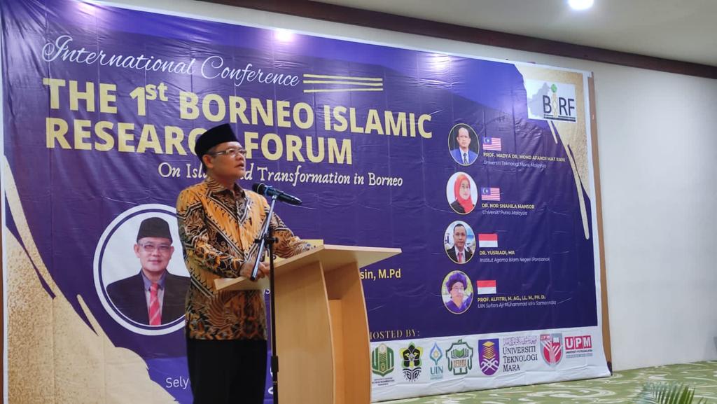 UINSI Samarinda Gelar The 1st Borneo International Research Forum