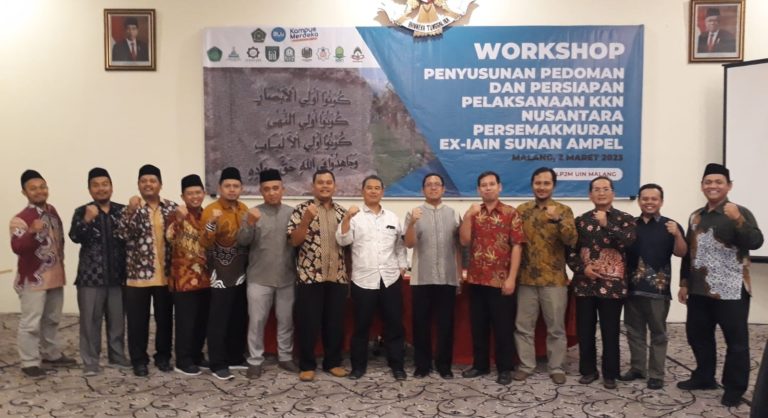 Kapus Pengabdian Berpartisipasi dalam Workshop Penyusunan Pedoman KKN Nusantara Persemakmuran Ex IAIN Sunan Ampel Surabaya