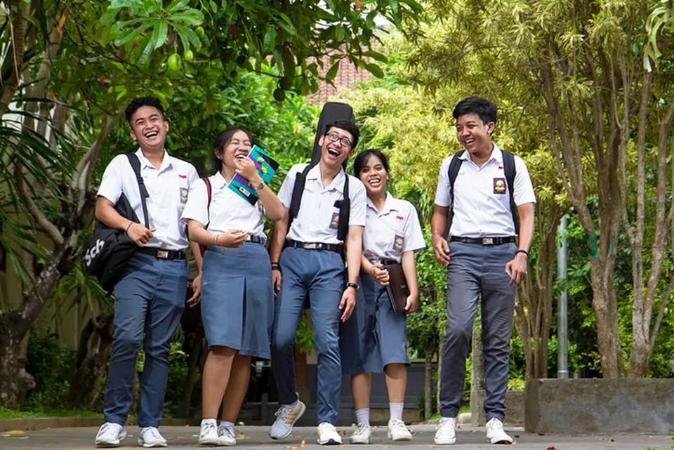 Extrakurikuler bola basket kembali diadakan pada tahun ajaran baru 2023